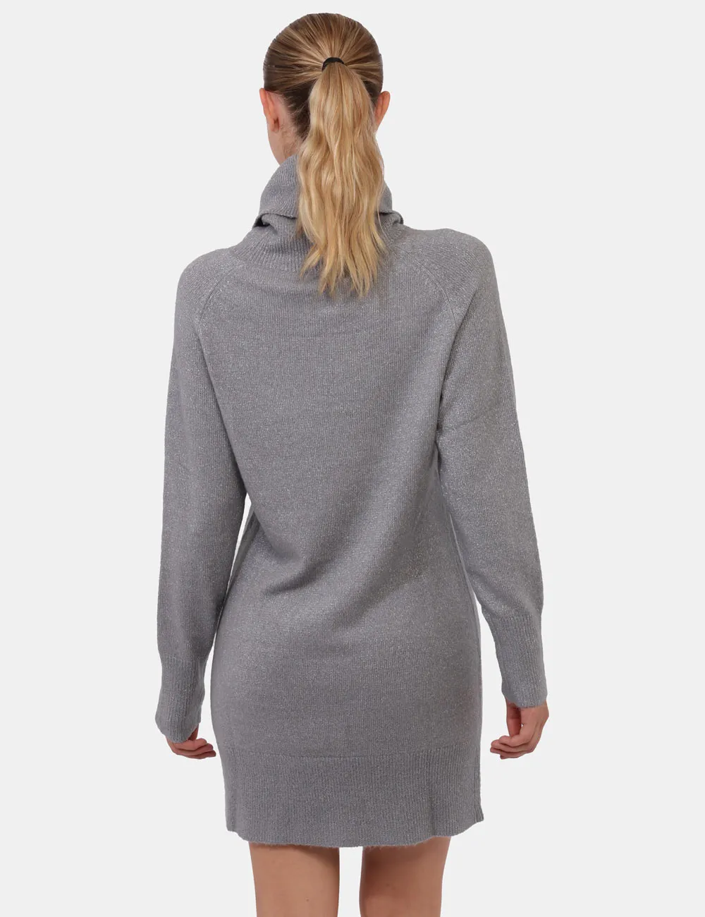 Vestito Yes Zee Grigio